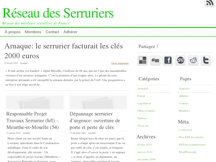 www.serrurieraparis.org