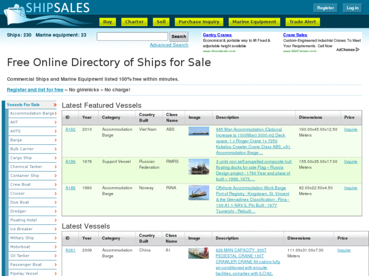 www.shipsales.com