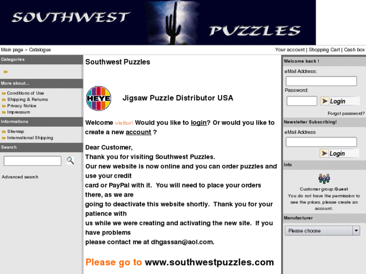 www.southwest-puzzles.com