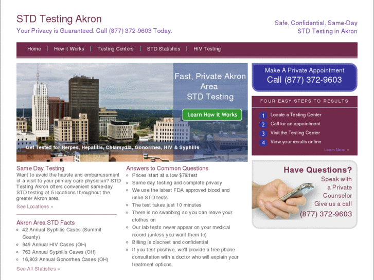 www.stdtestingakron.com