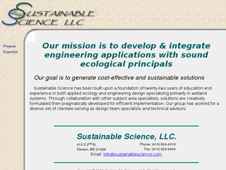 www.sustainablescience.com