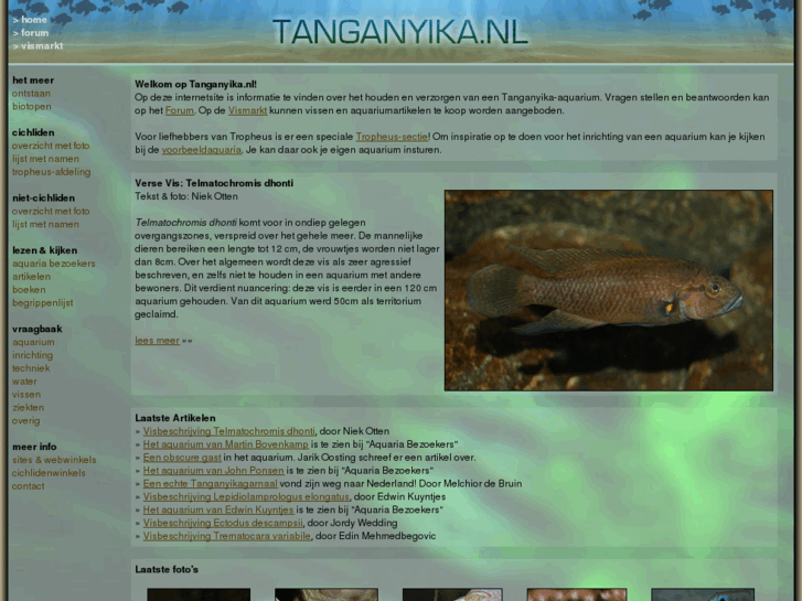 www.tanganyika.nl