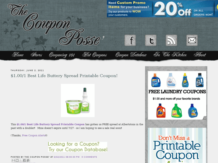 www.thecouponposse.com