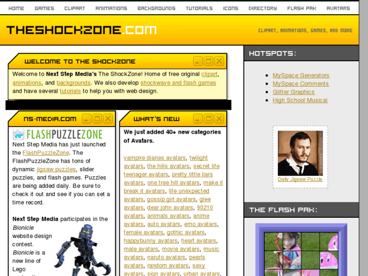 www.theshockzone.com