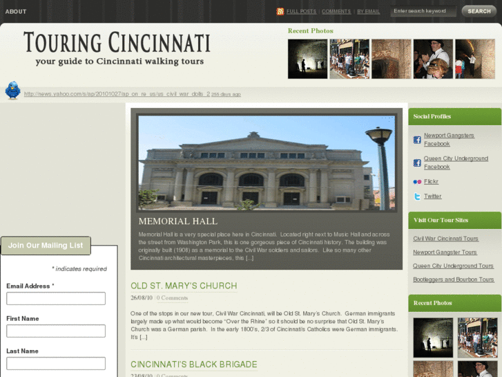 www.touringcincinnati.com