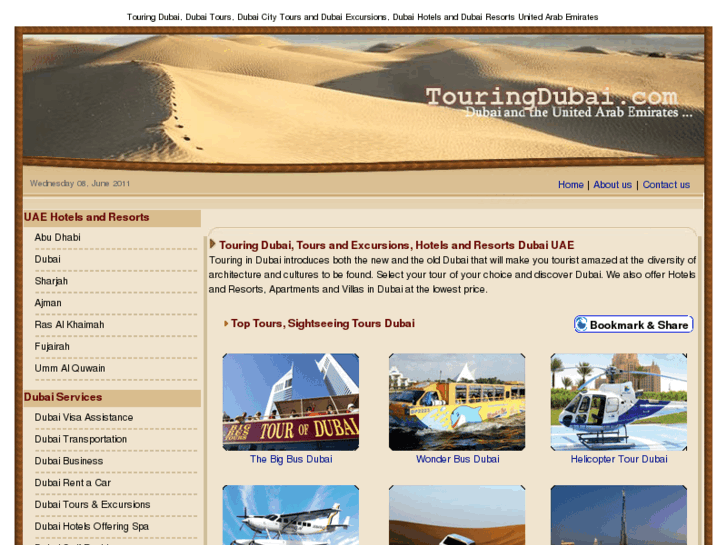 www.touringdubai.com