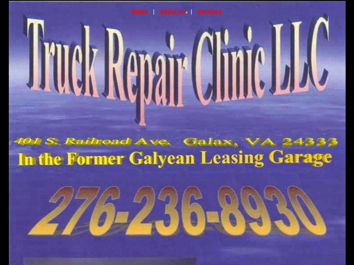 www.truckrepairclinic.com