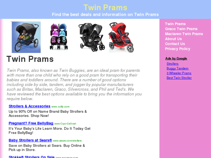 www.twinprams.org