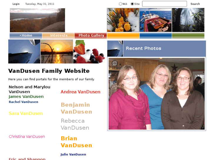 www.vandusenfamily.org