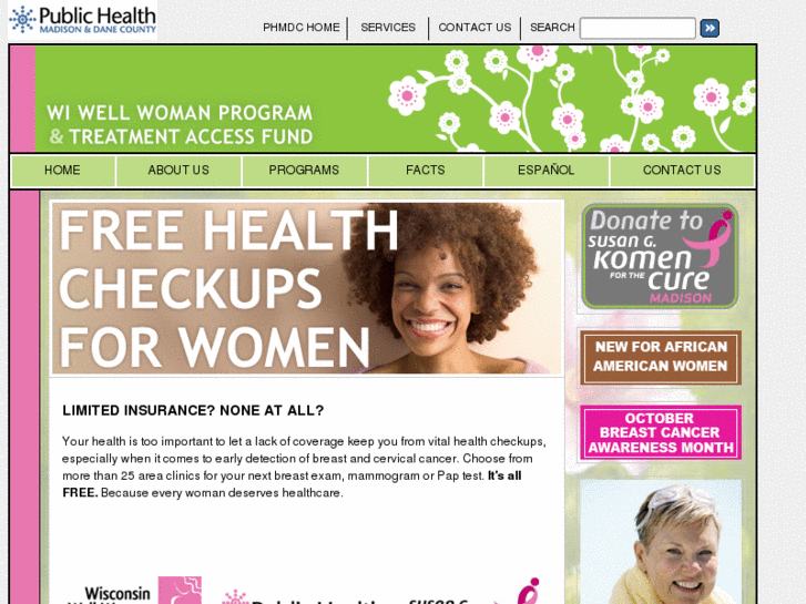 www.wellwomandanecounty.org