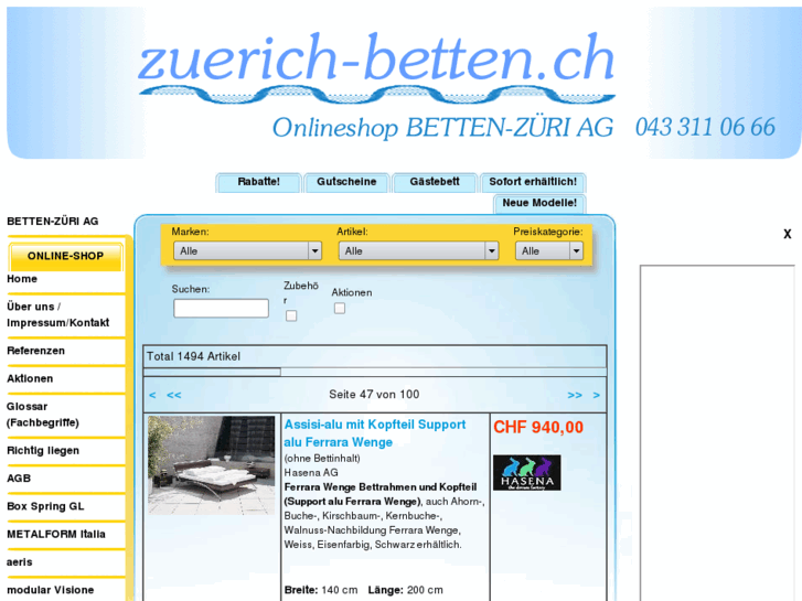 www.zuerich-betten.ch