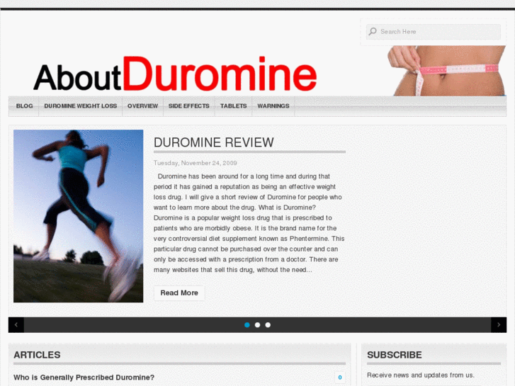 www.aboutduromine.com