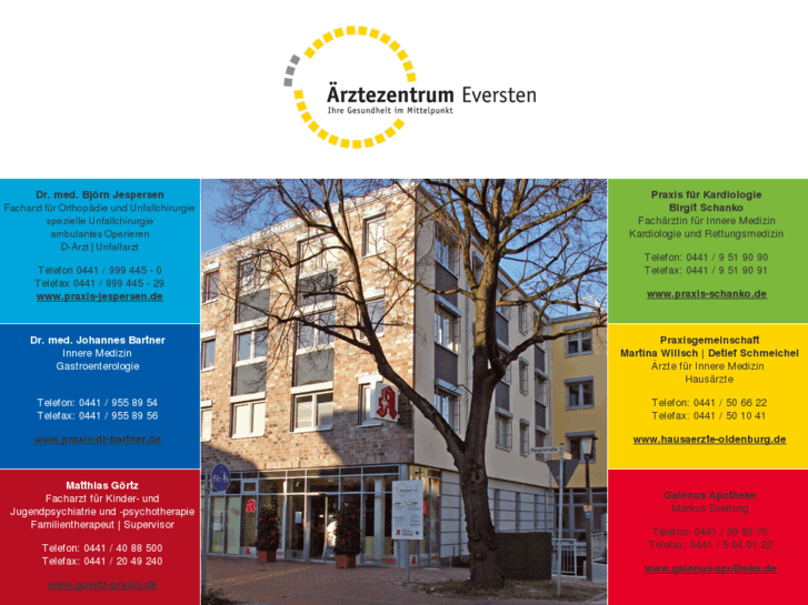 www.aerztezentrum-eversten.de