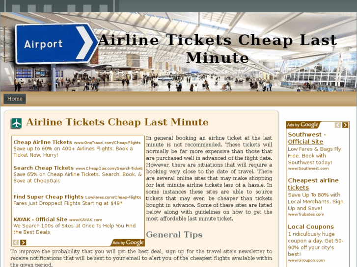 www.airlineticketscheaplastminute.org