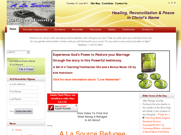 www.alasourcerefugeeministry.com