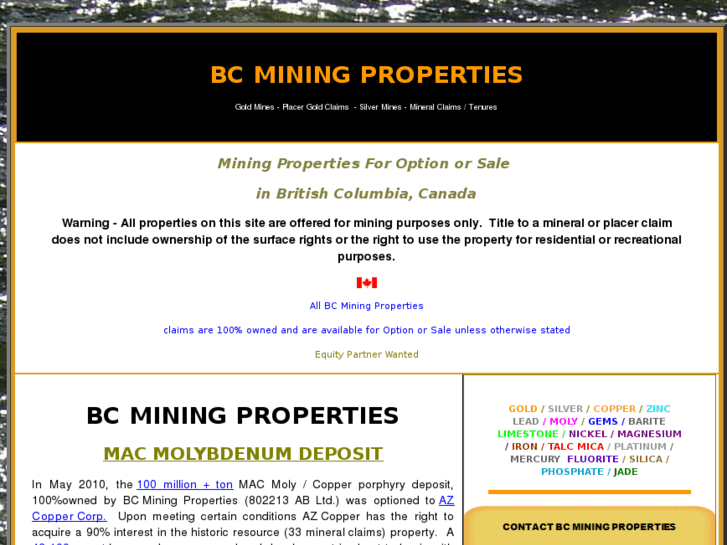 www.bcminingproperties.com