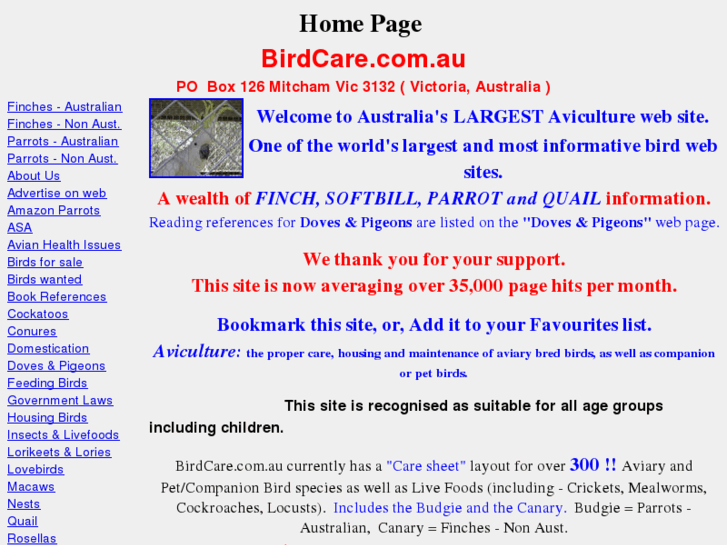 www.birdcare.com.au