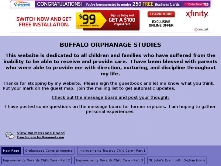 www.buffalo-orphanage-studies.com