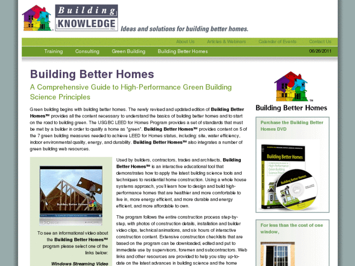 www.buildingbetterhomes.biz