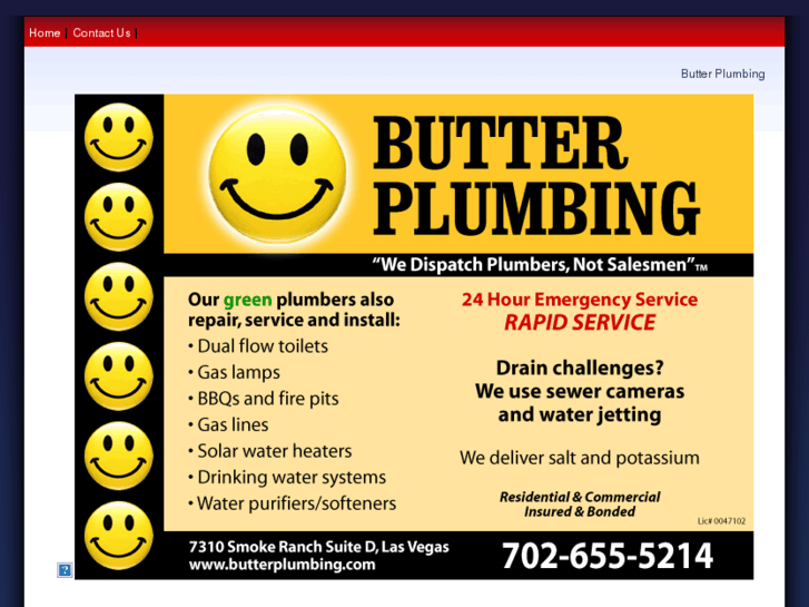 www.butterplumbingvegas.com