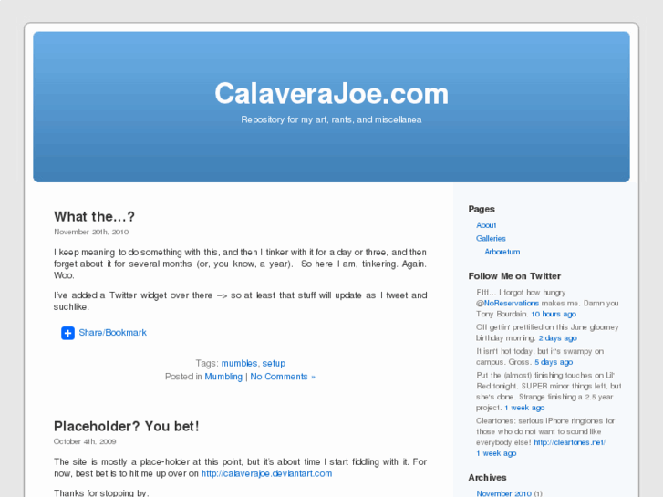 www.calaverajoe.com