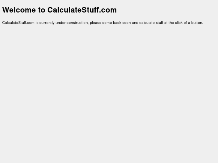 www.calculatestuff.com