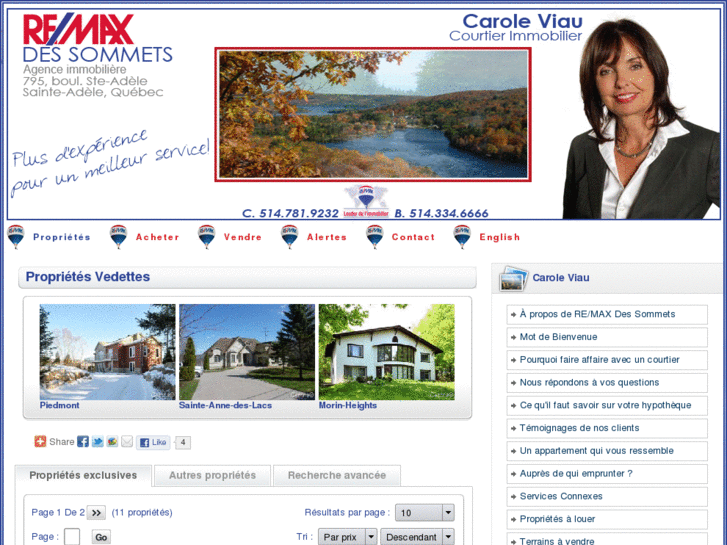 www.caroleviau.com