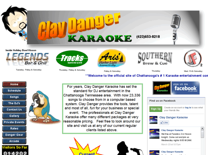 www.claydanger.com