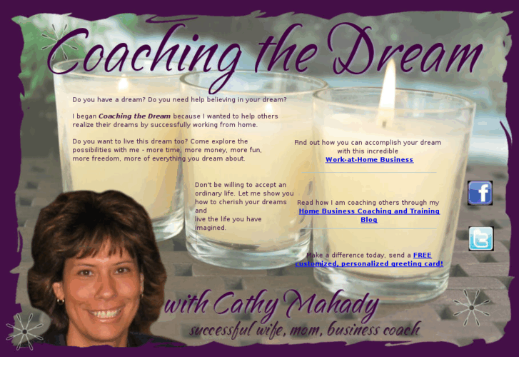 www.coachingthedream.com