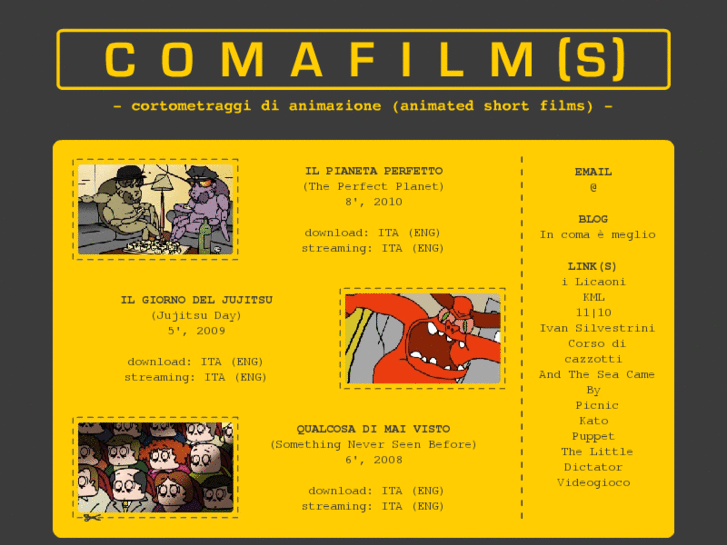 www.comafilm.net