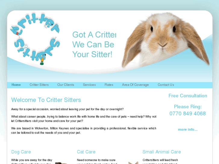 www.crittersitters.co.uk