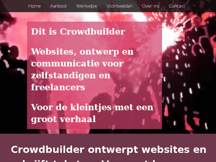 www.crowdbuilder.be