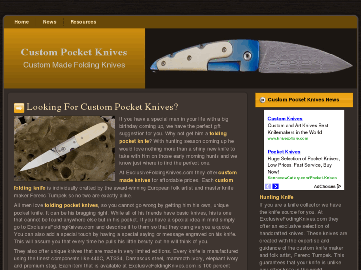 www.custompocketknives.net