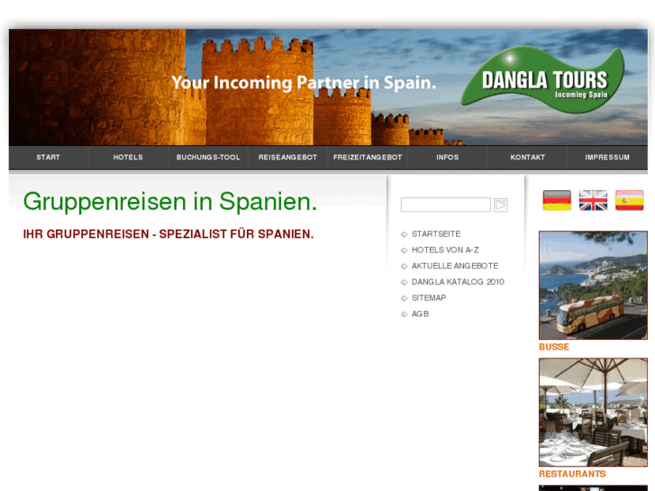 www.dangla-tours.com