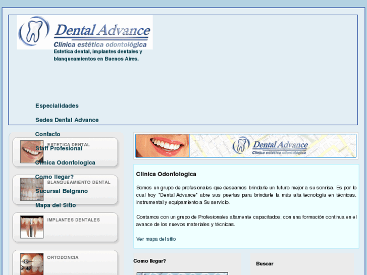 www.dentaladvance.com.ar