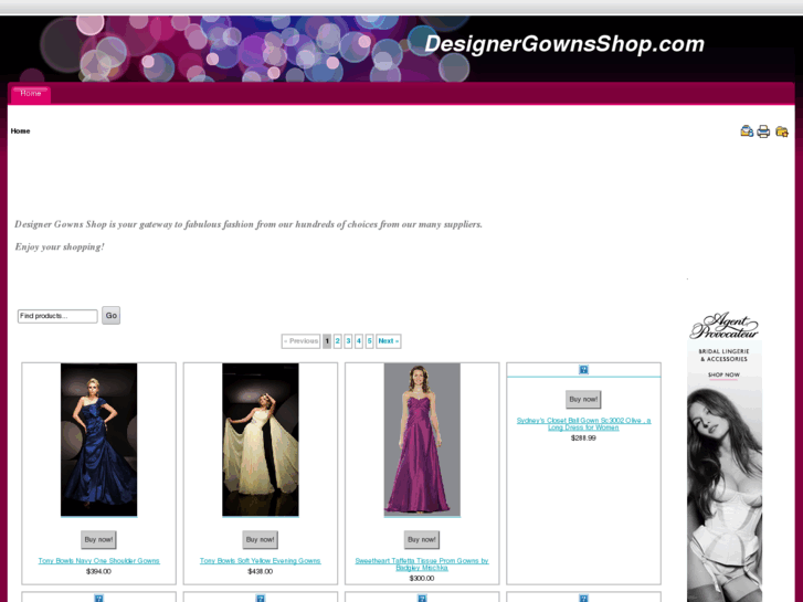 www.designergownsshop.com