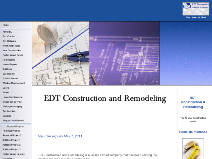 www.edtconstruction.com