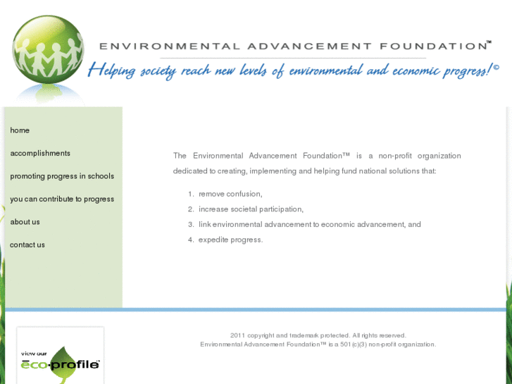 www.environmentaladvancement.org