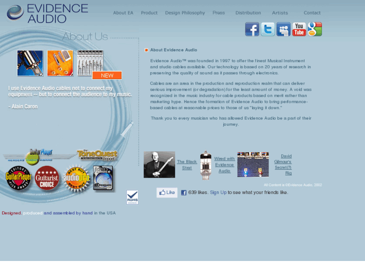 www.evidenceaudio.com