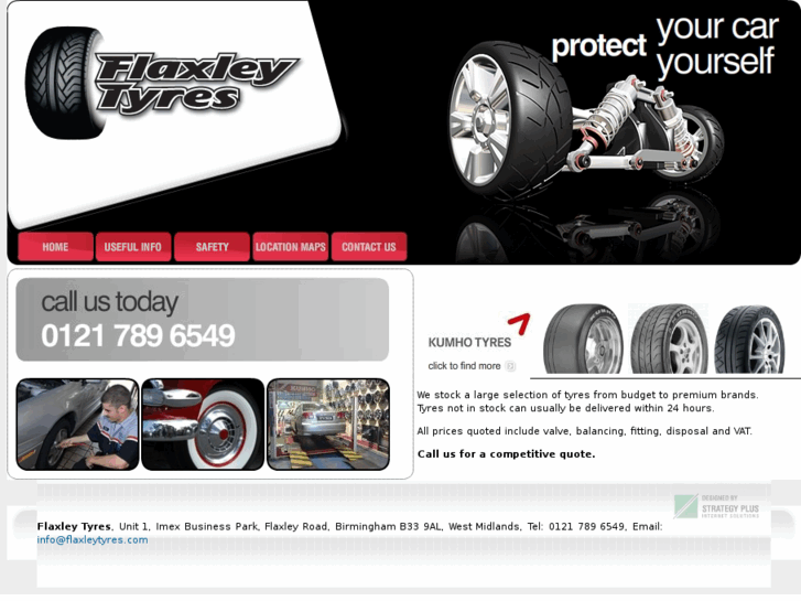 www.flaxleytyres.com