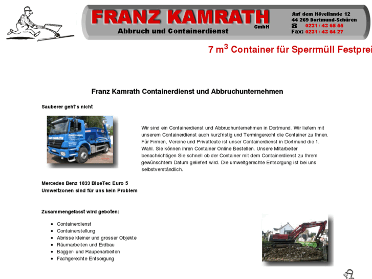 www.franzkamrath.de