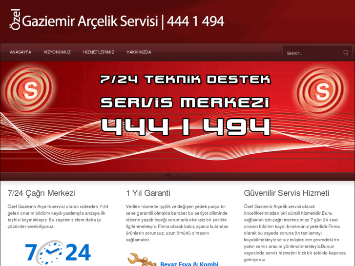 www.gaziemirarcelikservisi.com