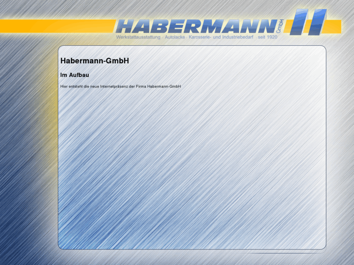 www.habermann-gmbh.com