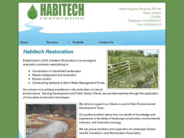 www.habitechrestoration.com