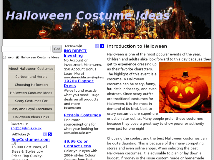 www.halloweencostumeideas.org.uk