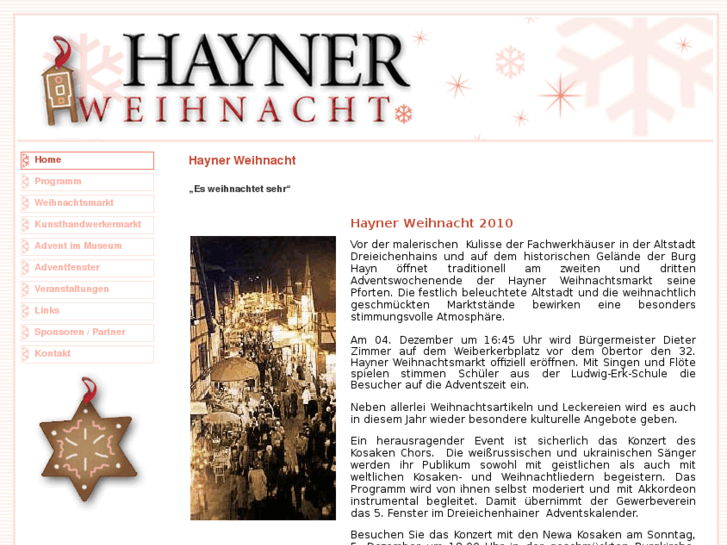 www.hayner-weihnacht.de