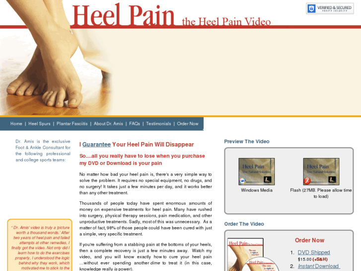 www.heelpainvideo.com