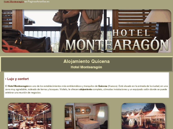 www.hotelmontearagon.es