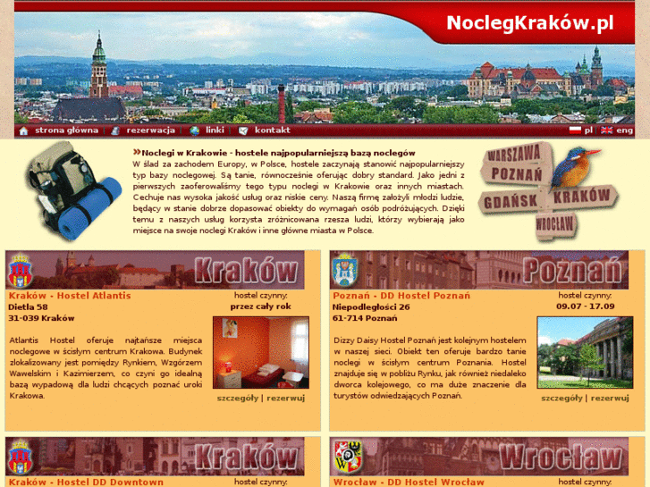 www.hotelwkrakowie.com