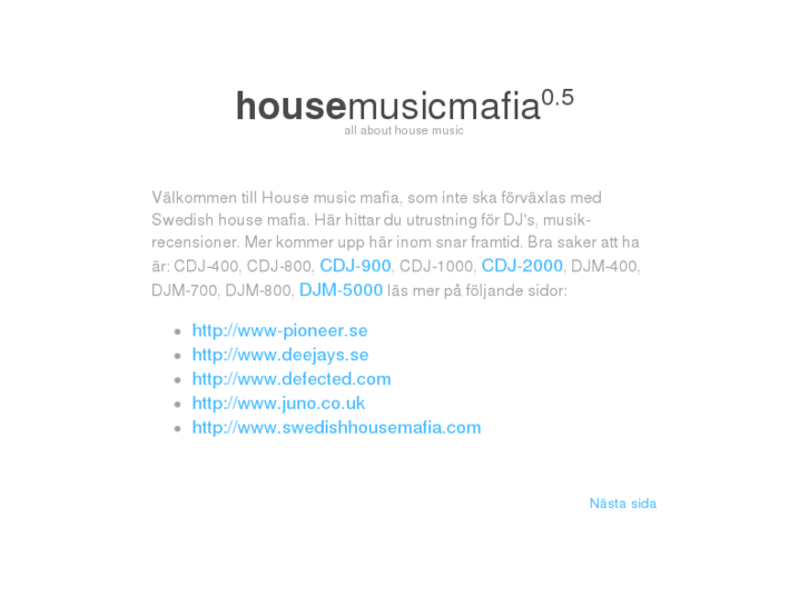 www.housemusicmafia.com